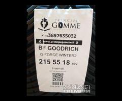 4 GOMME 215 55 18 BF GOODRICH A5736 - 2