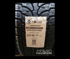 4 GOMME 225 65 17 BRIDGESTONE A5768