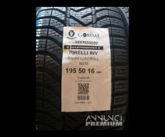 4 GOMME 195 50 16 PIRELLI INV A5803 - 2