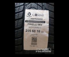 4 GOMME 205 60 16 PIRELLI INV A5800 - 2