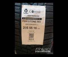 4 GOMME 205 55 16 FIRESTONE INV A5796