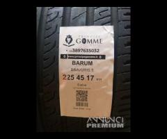 2 GOMME 225 45 17 BARUM A5794