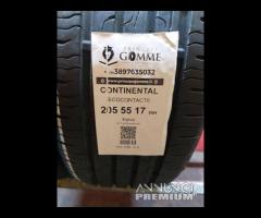 2 GOMME 205 55 17 CONTINENTAL A5790 - 2