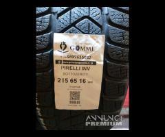 2 GOMME 215 65 16 PIRELLI INV A5784 - 2