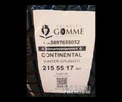 4 GOMME 215 55 17 CONTINENTAL A5779 - 2