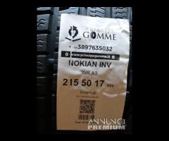 2 GOMME 215 50 17 NOKIAN INV A5778