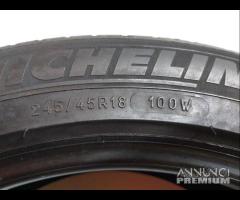 2 GOMME 245 45 18 MICHELIN A7318 - 7