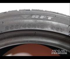 2 GOMME 255 40 18 BRIDGESTONE RFT A7309 - 7