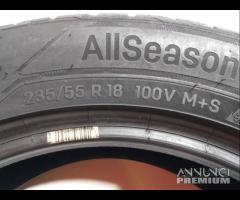 4 GOMME 235 55 18 UNIROYAL A7308 - 7