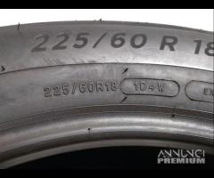 2 GOMME 225 60 18 MICHELIN A7294 - 7