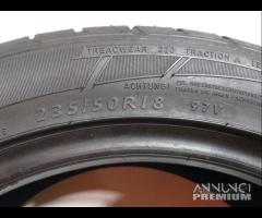 2 GOMME 235 50 18 DUNLOP A7293 - 7