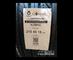 4 gomme 215 45 18 kumho a4559