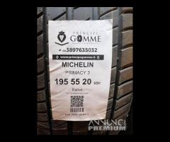 4 gomme 195 55 20 michelin a3519 - 2