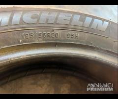 4 gomme 195 55 20 michelin a3519 - 7