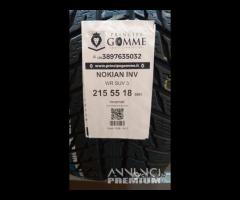 2 gomme 215 55 18 NOKIAN A1136 - 1