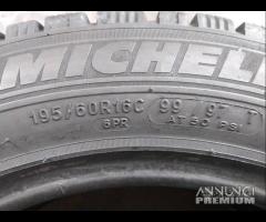 4 gomme 195 60 16c michelin inv a3954 - 7