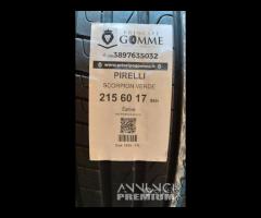 2 gomme 215 60 17 PIRELLI A1825