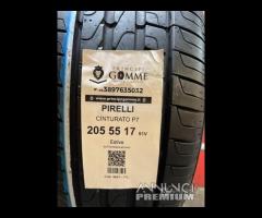 2 gomme 205 55 17 pirelli a3607