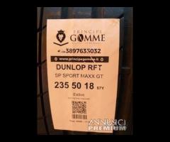 2 gomme 235 50 18 dunlop rft a5598 - 2