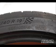 2 GOMME 255 40 19 MICHELIN A7343 - 7