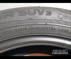 2 GOMME 225 60 18 NOKIAN A7296 - 7