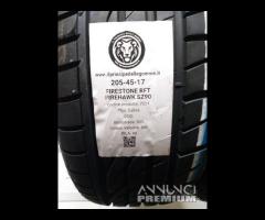 2 GOMME 205 45 17 FIRESTONE RFT A7521