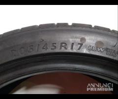 2 GOMME 205 45 17 DUNLOP RFT A7517 - 7