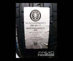 2 GOMME 205 45 17 GOODYEAR A7516 - 2