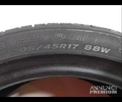 4 GOMME 205 45 17 HANKOOK RFT A7511 - 7