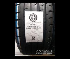 2 GOMME 205 45 17 CONTINENTAL RFT A7492