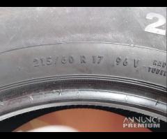 2 GOMME 215 60 17 CONTINENTAL A7534 - 7