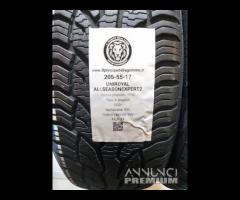 2 GOMME 205 55 17 UNIROYAL A7590