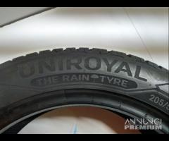 2 GOMME 205 55 17 UNIROYAL A7590