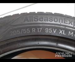 2 GOMME 205 55 17 UNIROYAL A7590 - 6