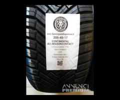 2 GOMME 205 40 17 CONTINENTAL A7581