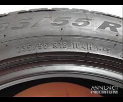 4 GOMME 235 55 18 PIRELLI A8041 - 7