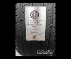 2 GOMME 255 45 20 MICHELIN A8031