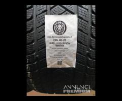 4 GOMME 295 40 20 PIRELLI A8028