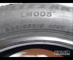 4 GOMME 235 55 19 BRIDGESTONE A8009 - 7