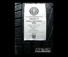 2 GOMME 235 35 19 PIRELLI A8004