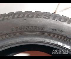 4 GOMME 205 55 16 BRIDGESTONE A7999 - 7