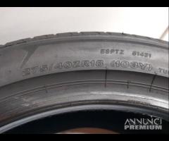 2 GOMME 275 40 18 BRIDGESTONE A7997 - 7