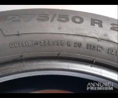 4 GOMME 275 50 20 CONTINENTAL A7995 - 7