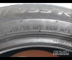 4 GOMME 215 55 17 PIRELLI A8089 - 7