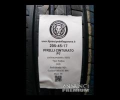 2 GOMME 205 45 17 PIRELLI A8083