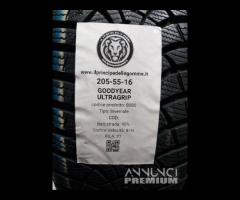 4 GOMME 205 55 16 GOODYEAR A8080 - 2