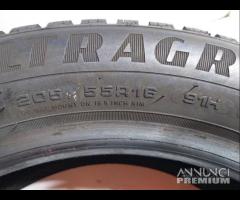 4 GOMME 205 55 16 GOODYEAR A8080 - 7