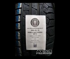 4 GOMME 205 55 16 PIRELLI A8079 - 2