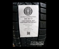 4 GOMME 205 50 17 CONTINENTAL RFT A8077