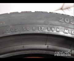 4 GOMME 205 50 17 CONTINENTAL RFT A8077 - 7